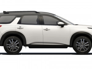 Nissan Pathfinder 2022 3D 모델