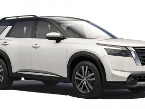 Nissan Pathfinder 2022 3D 모델