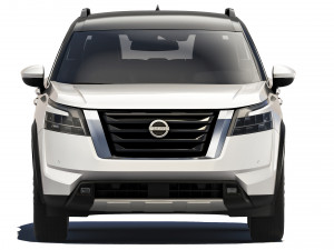 Nissan Pathfinder 2022 3D 모델
