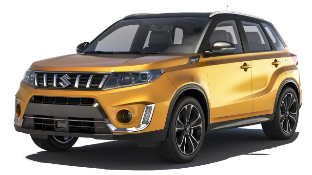 Suzuki Vitara 2019 Model 3D .c4d .max .obj .3ds .fbx .stl .blend 