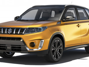 Suzuki Vitara 2019 3D Model