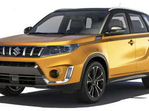 SuzukiVitara2019 Modello 3D