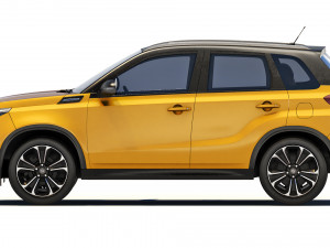 Suzuki Vitara 2019 Model 3D