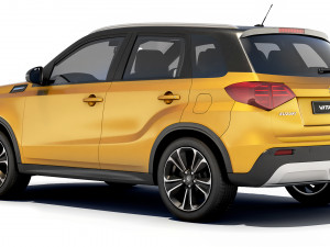 Suzuki Vitara 2019 Model 3D