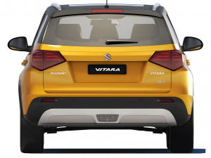Suzuki Vitara 2019 Model 3D