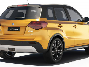 Suzuki Vitara 2019 Model 3D