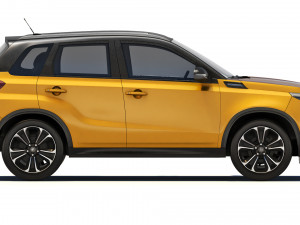 Suzuki Vitara 2019 Model 3D