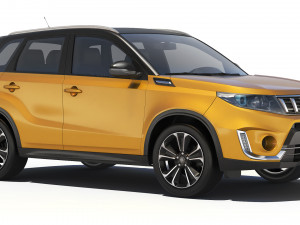 Suzuki Vitara 2019 Model 3D