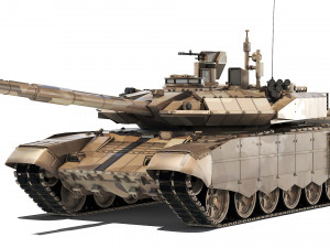 Tank T-90SM 2020 3D-Modell