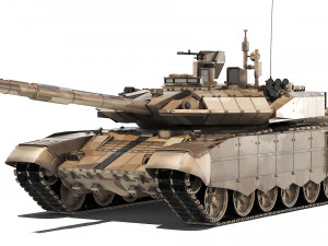 Tangki T-90SM 2020 Model 3D