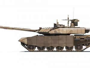 Tank T-90SM 2020 Model 3D