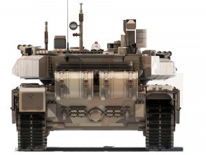 Tank T-90SM 2020 Model 3D