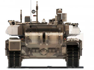 Tank T-90SM 2020 3D Model