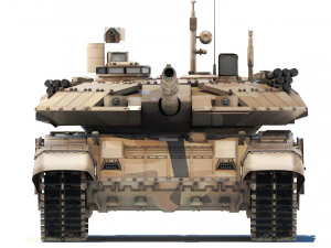 Tank T-90SM 2020 3D Model