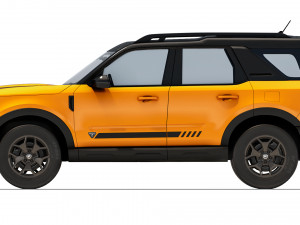 Fard Branco Sport First Edition 2021 3D Model
