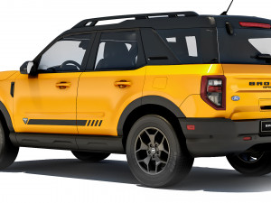 Fard Branco Sport First Edition 2021 3D Model