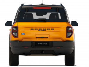 Fard Branco Sport First Edition 2021 3D Model