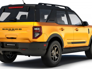 Fard Branco Sport First Edition 2021 3D Model