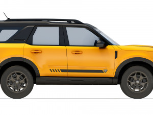 Fard Branco Sport First Edition 2021 3D Model