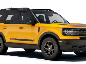 Fard Branco Sport First Edition 2021 3D Model