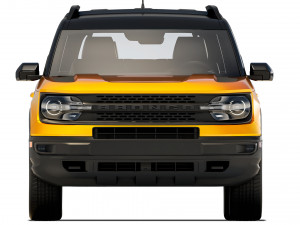 Fard Branco Sport First Edition 2021 3D Model