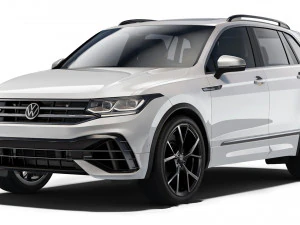 Volkswagen Tiguan R 2021 Modelo 3D