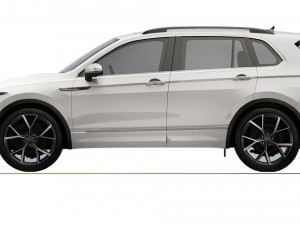 Volkswagen Tiguan R 2021 Modèle 3D