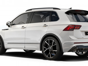 Volkswagen Tiguan R 2021 Modèle 3D