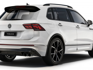 Volkswagen Tiguan R 2021 Modèle 3D