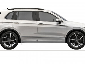 Volkswagen Tiguan R 2021 Modèle 3D
