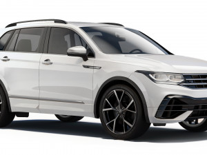 Volkswagen Tiguan R 2021 Modèle 3D