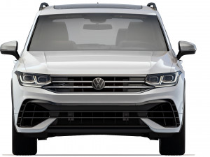 Volkswagen Tiguan R 2021 Modèle 3D