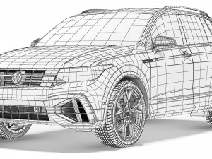 Volkswagen Tiguan R 2021 Modèle 3D