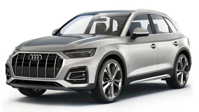 Audi Q5 Advanced 2022 3D Model .c4d .max .obj .3ds .fbx .stl .blend 