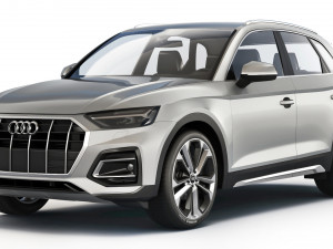 Audi Q5 Advanced 2022 3D Model