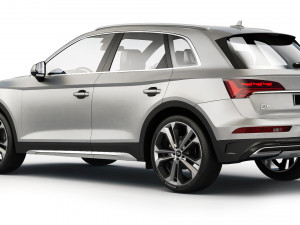 Audi Q5 Advanced 2022 Modèle 3D