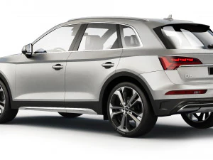 Audi Q5 Advanced 2022 3D Model