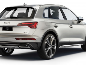 Audi Q5 Advanced 2022 Modèle 3D