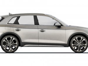 Audi Q5 Advanced 2022 Modèle 3D