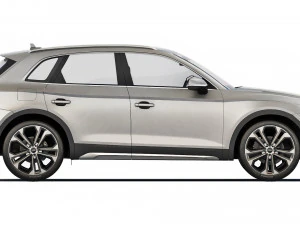 Audi Q5 Advanced 2022 3D Model