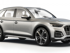 Audi Q5 Advanced 2022 Modèle 3D