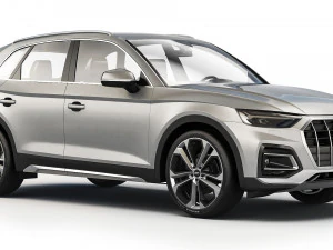 Audi Q5 Advanced 2022 3D Model