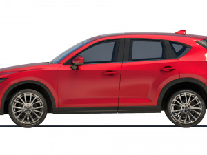 Mazda CX-5 2017 3D 모델