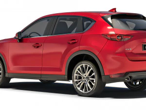 Mazda CX-5 2017 3D Model