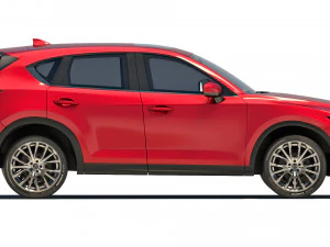 Mazda CX-5 2017 3D Model