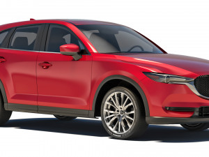Mazda CX-5 2017 3D 모델