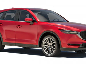 Mazda CX-5 2017 3D Model