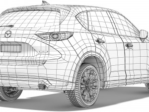 Mazda CX-5 2017 3D 모델