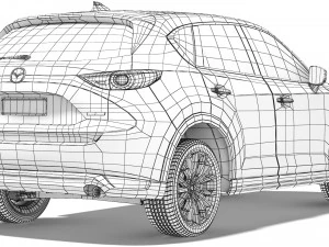 Mazda CX-5 2017 3D Model