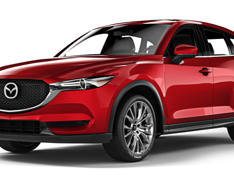 Mazda CX-5 2017 3D Model